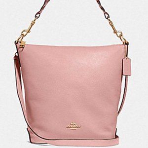 Coach Pink Abby Duffle Crossbody/Shoulder Bag NWOT